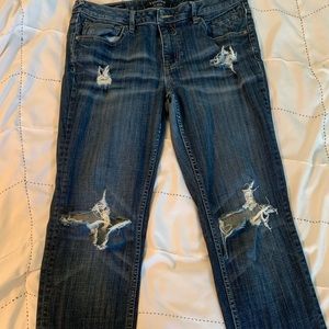 Vigoss THOMPSON boyfriend distressed jean, 31